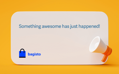 Bagisto Toaster Notification