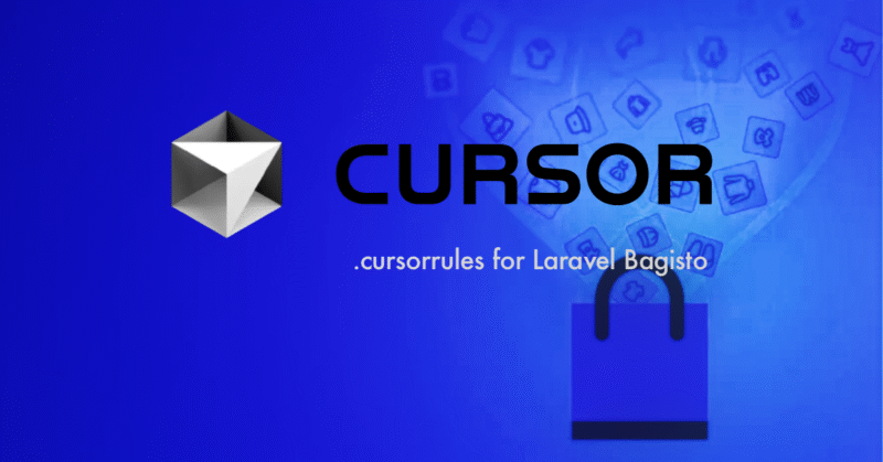 cursor rules file for Laravel Bagisto